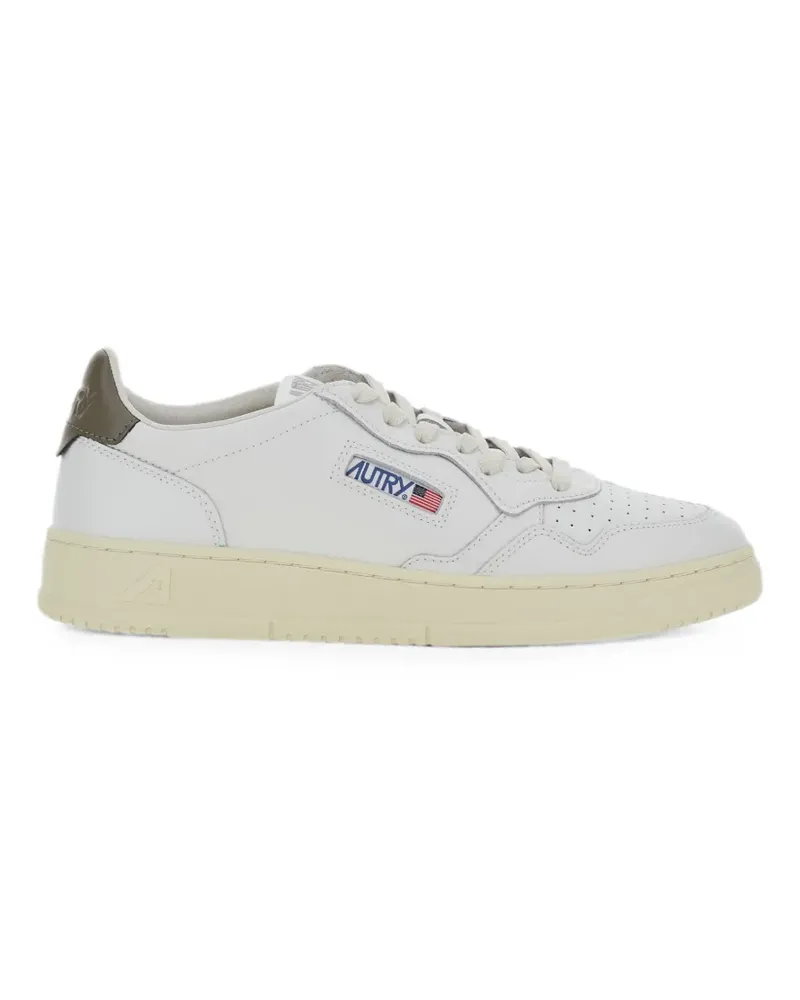 AUTRY Medalist leather sneakers - Weiß Weiß