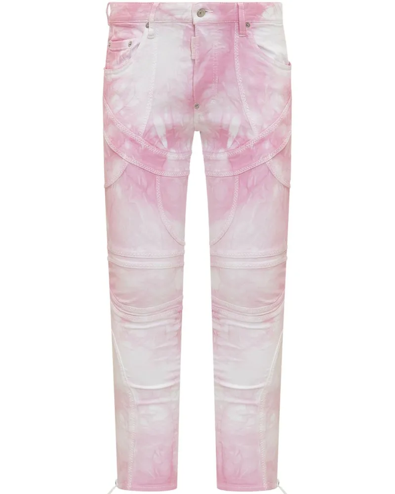 Dsquared2 Twinky Jeans - Rosa Rosa