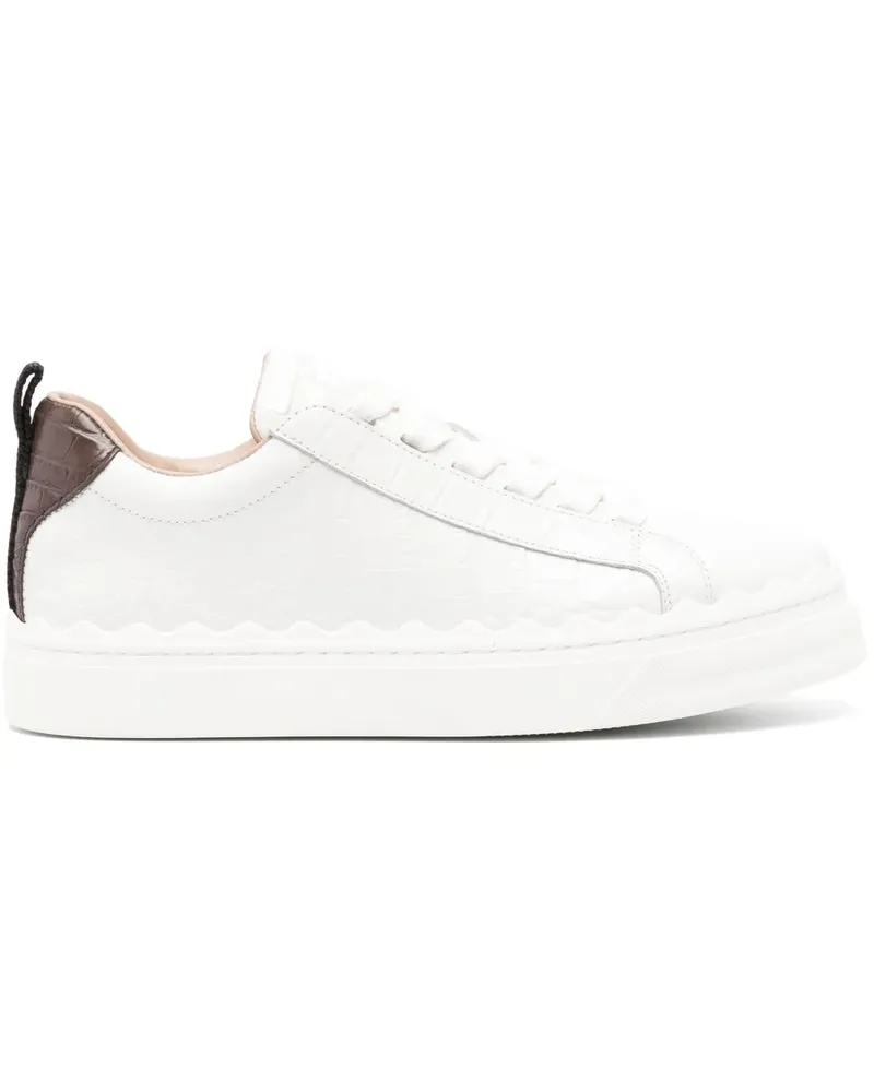 Chloé Lauren Sneakers - Weiß Weiß