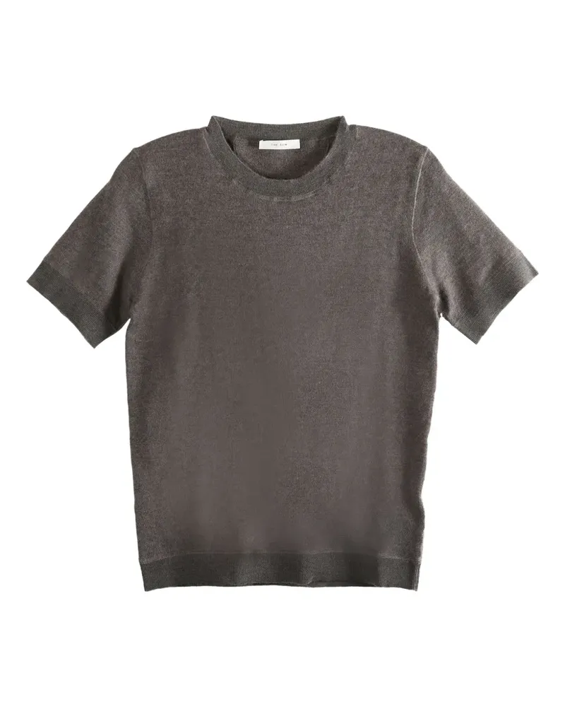 The Row cashmere T-shirt - Braun Braun