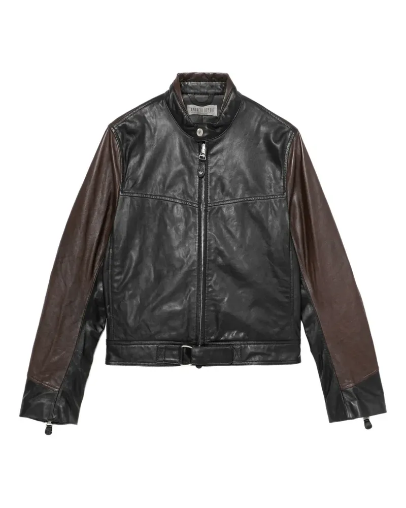 Our Legacy x Emporio Armani Piccola Jacke - Schwarz Schwarz