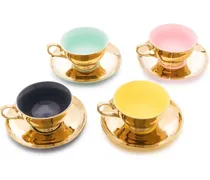 Vierteiliges Legacy Tee-Set - Gold