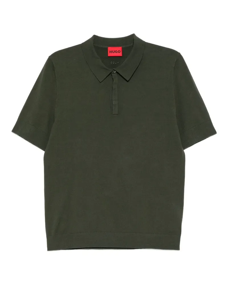 HUGO BOSS short-sleeved polo shirt - Grün Grün