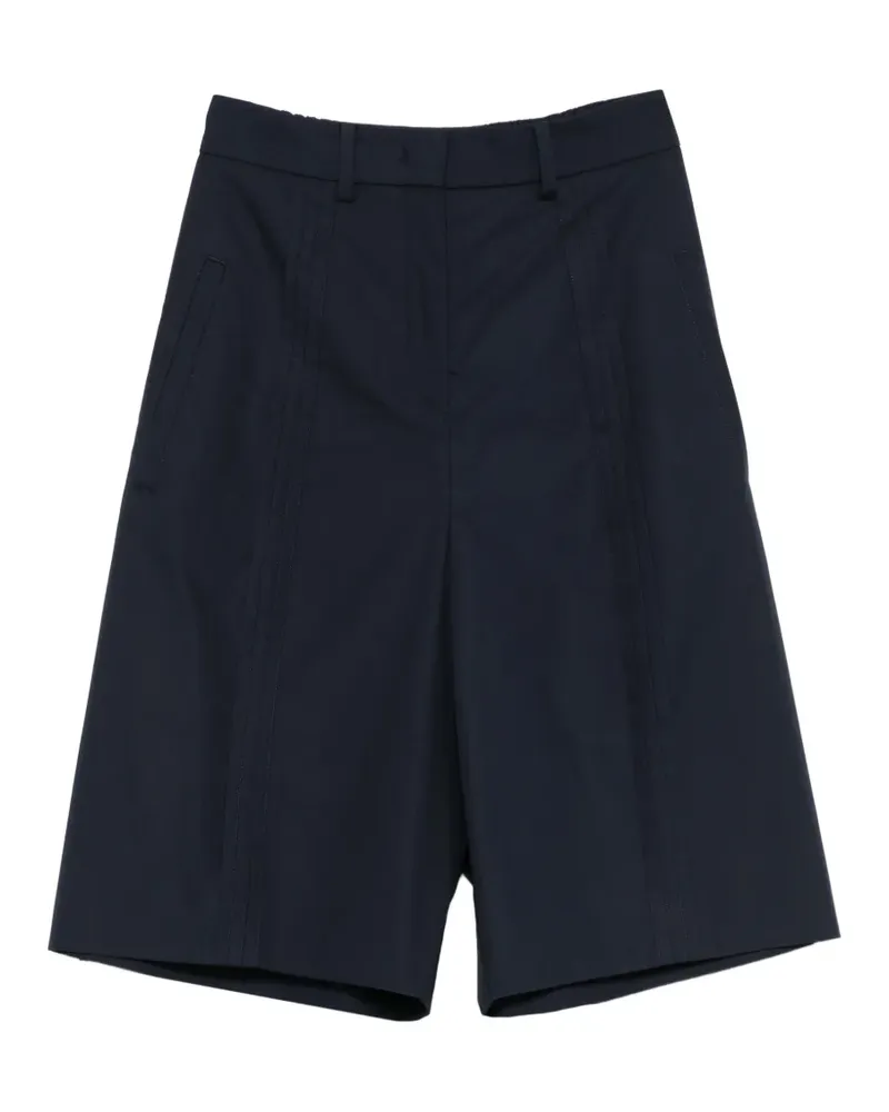 N° 21 seamed shorts - Blau Blau