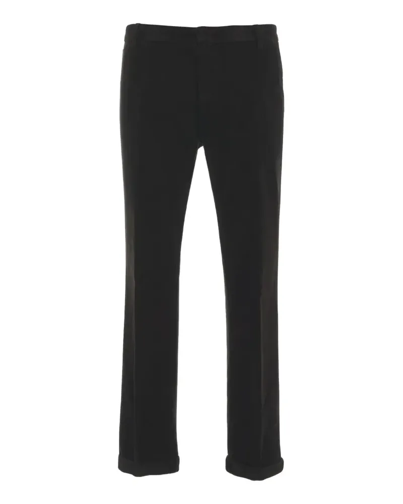 Dondup Gaubert regular trousers - Schwarz Schwarz