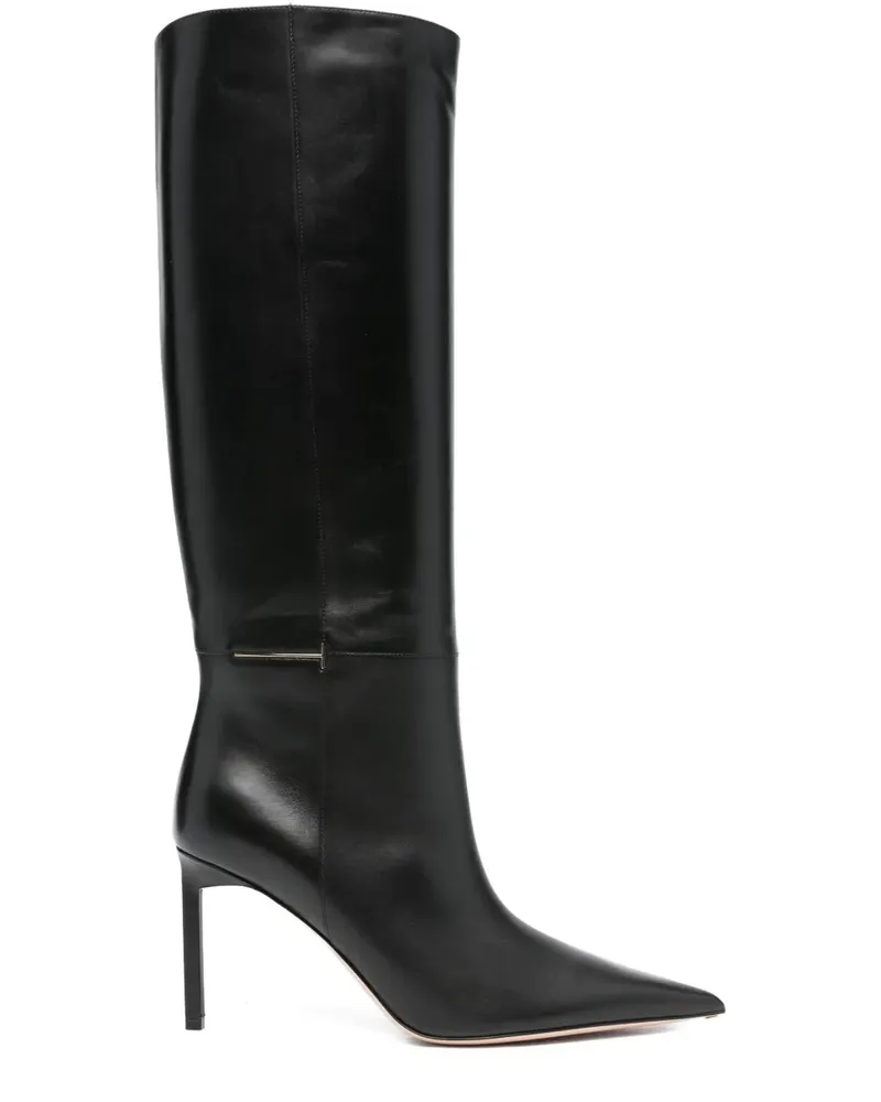 Tom Ford Kniehohe Julianne Stiefel 85mm - Schwarz Schwarz