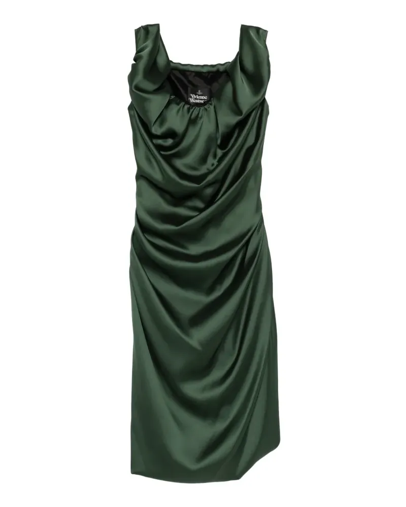Vivienne Westwood Drapiertes Ginnie Amber Kleid - Grün Grün