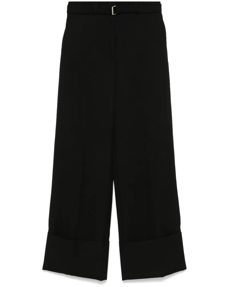 Lanvin Hose aus Wolle - Schwarz Schwarz