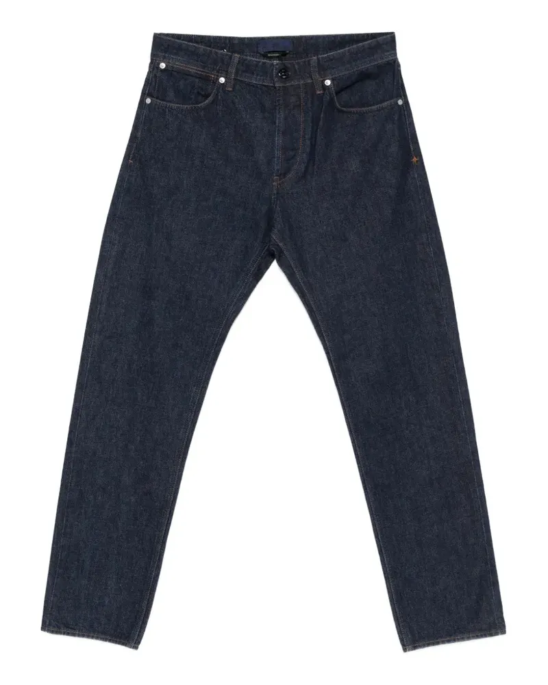 Stone Island buttoned jeans - Blau Blau