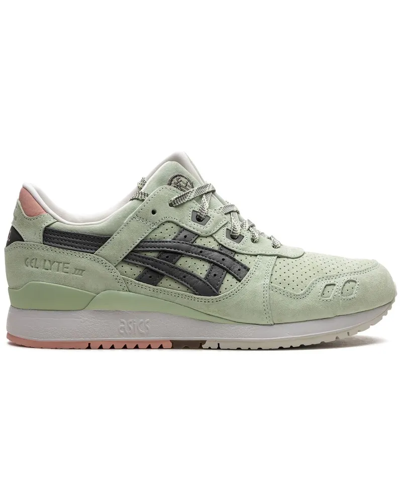 Asics x END. GEL-LYTE III Wasabi Sneakers Grün