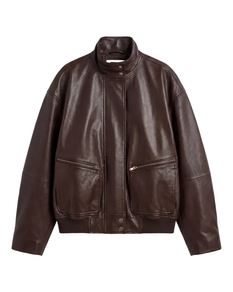 Reformation Veda Harrison Bomberjacke - Braun Braun