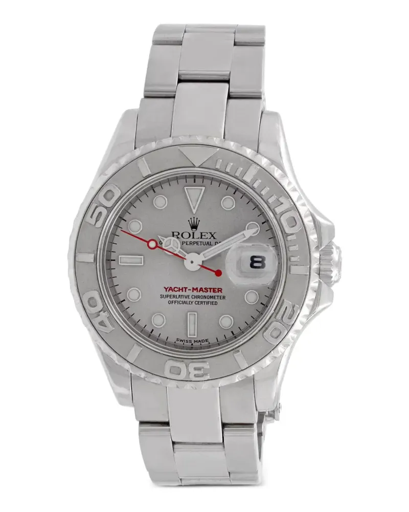 Rolex Yacht-Master Armbanduhr 29mm - Silber Silber