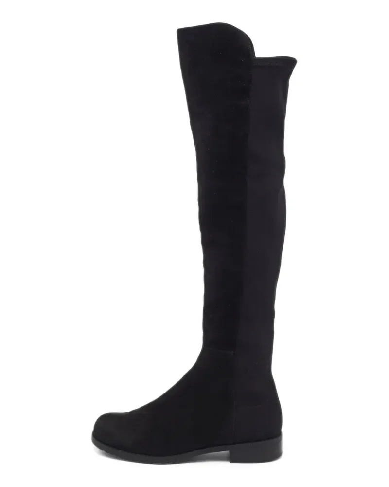 Stuart Weitzman Kniehohe 5050 Stiefel - Schwarz Schwarz