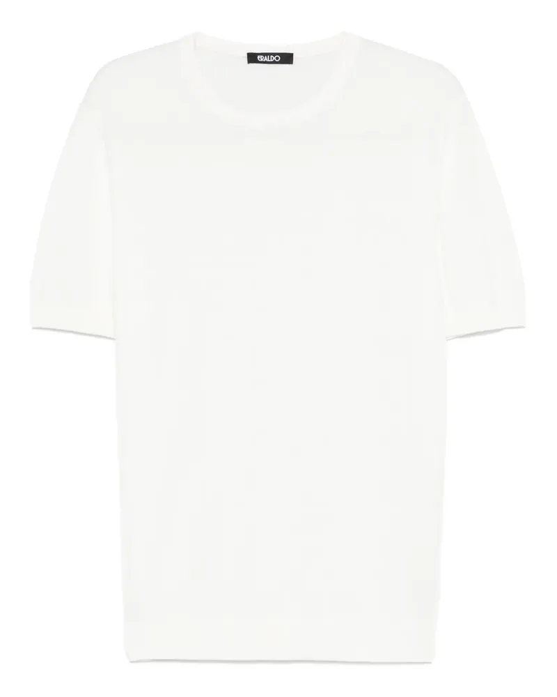 ERALDO Gestricktes T-Shirt - Weiß Weiß