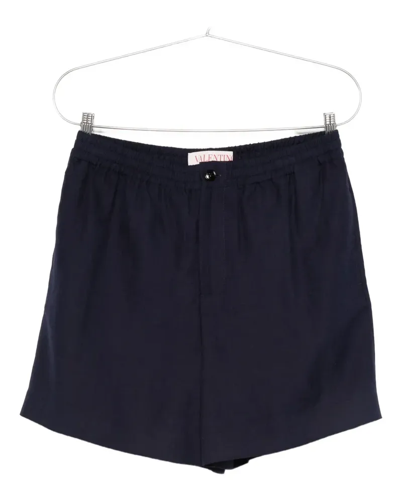 Valentino Garavani Shorts mit elastischem Bund - Blau Blau