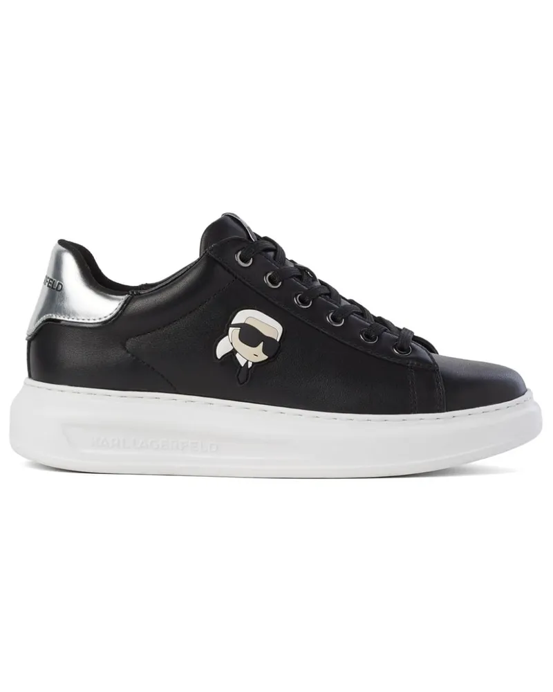 Karl Lagerfeld Ikon NFT Kapri Sneakers - Schwarz Schwarz