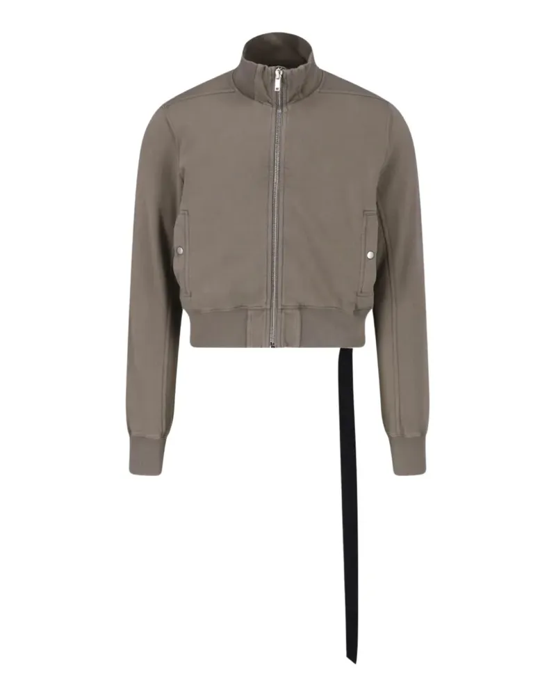 DRKSHDW by Rick Owens Cropped-Bomberjacke mit Reißverschluss - Grau Grau