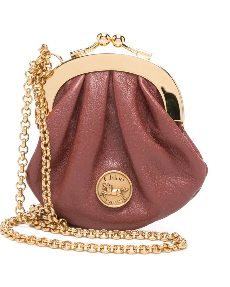 Chloé Klassisches Portemonnaie - Rosa Rosa