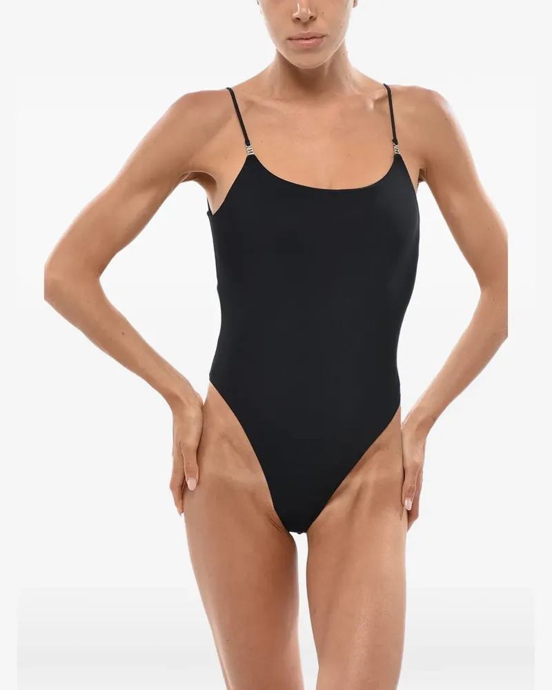 Dsquared2 Icon logo-detail swimsuit - Schwarz Schwarz