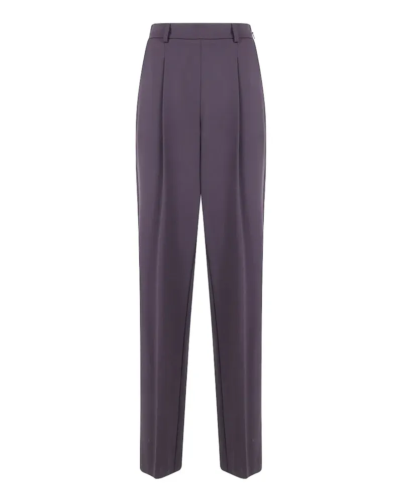 Twin-Set Plissierte Hose - Braun Braun