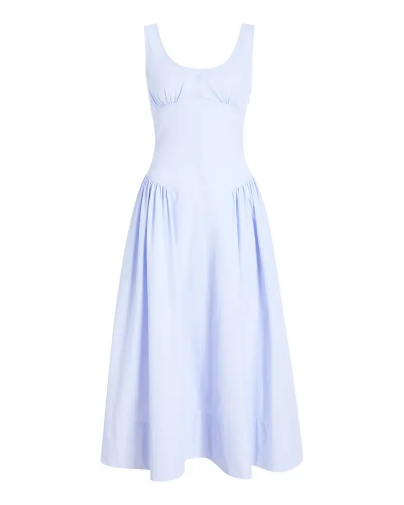 Proenza Schouler Kendall Midikleid - Blau Blau