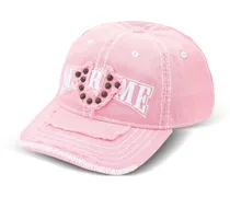 True Religion® Baseballkappe mit Mesh-Einsatz - Rosa