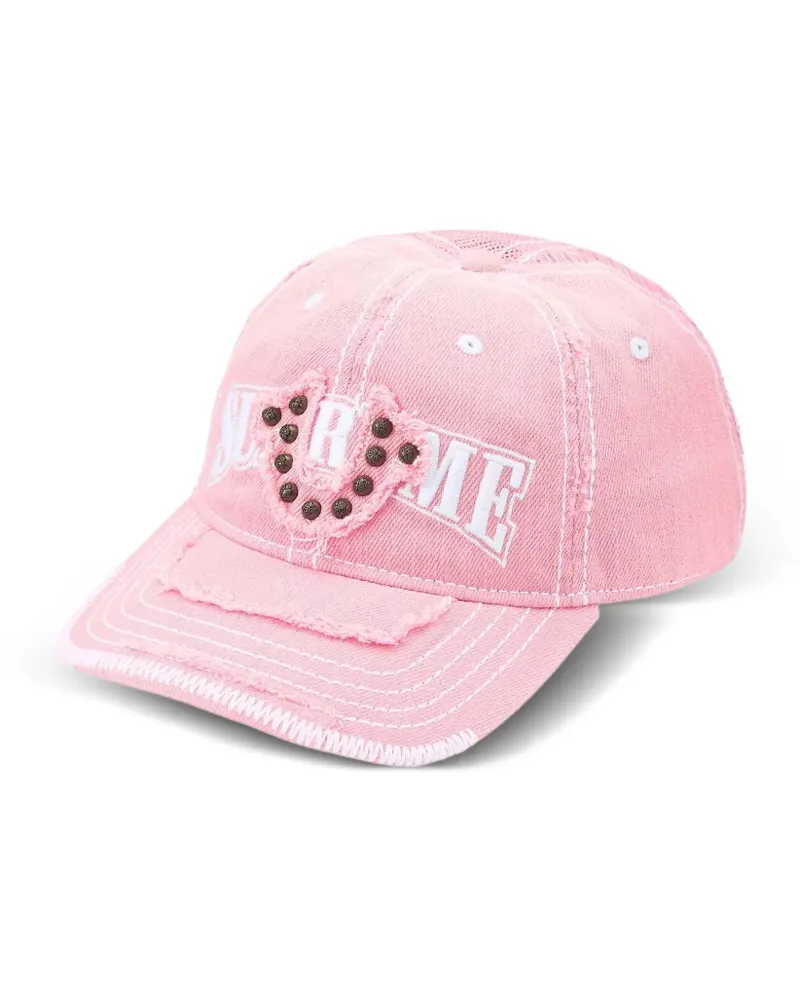 Supreme Being True Religion® Baseballkappe mit Mesh-Einsatz - Rosa Rosa