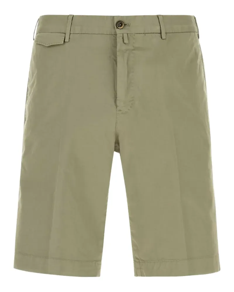 PT TORINO pressed-crease shorts - Grün Grün