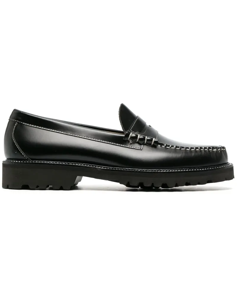G.H. Bass & Co. Weejuns 90s Larson Penny-Loafer - Schwarz Schwarz