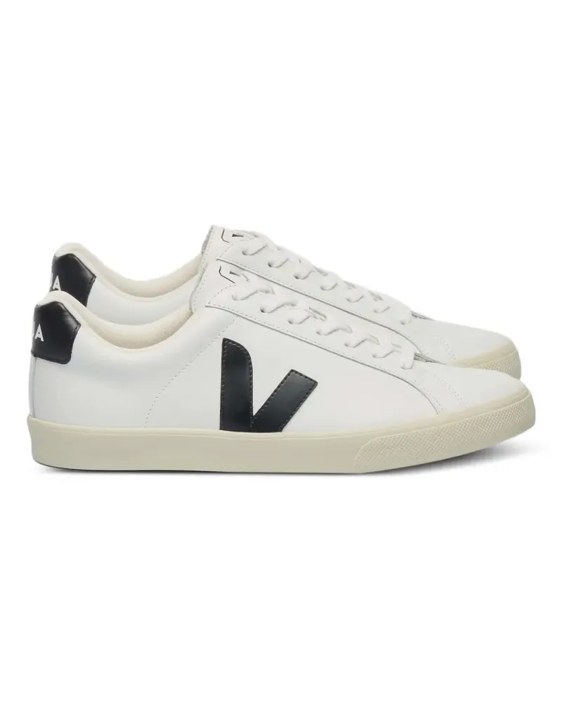 VEJA Esplar V-logo leather sneakers - Weiß Weiß