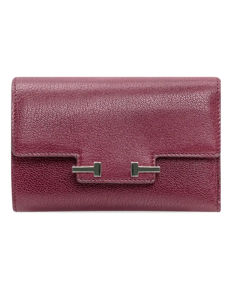 Tom Ford Grain compact wallet - Violett Violett