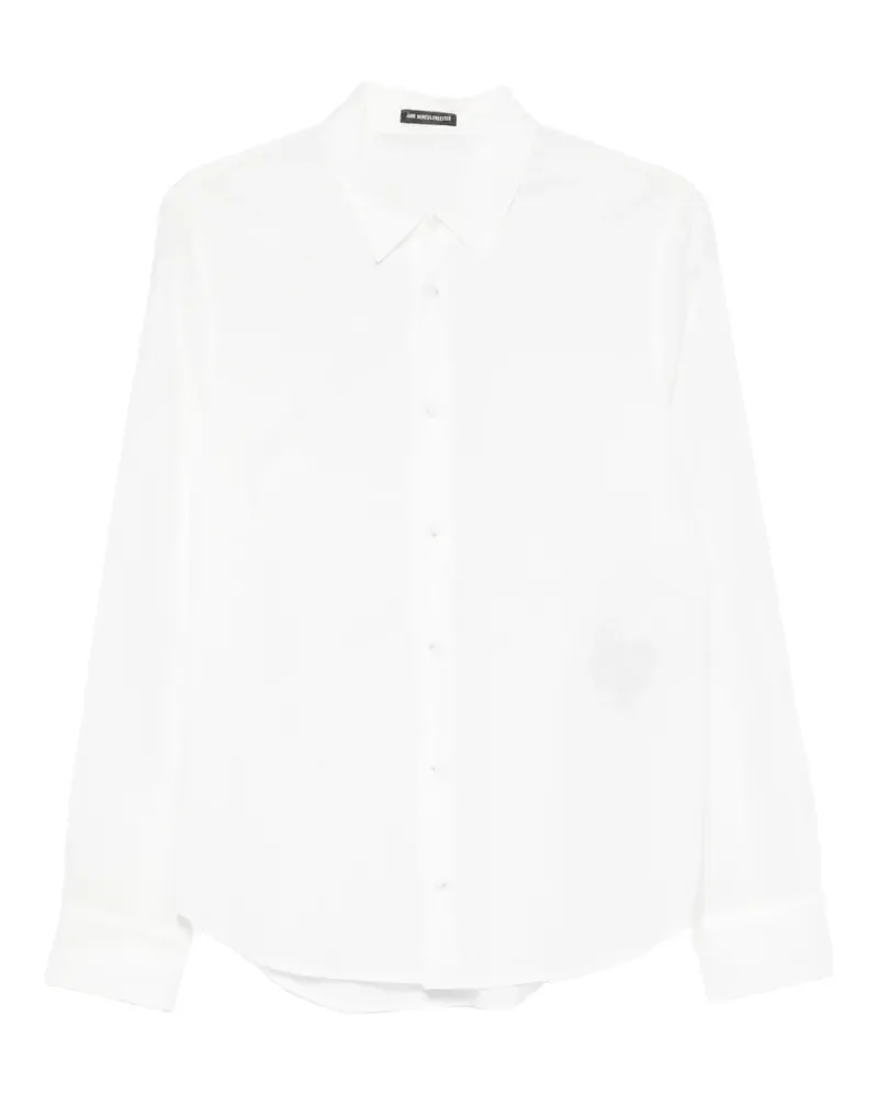 Ann Demeulemeester Lais shirt - Weiß Weiß