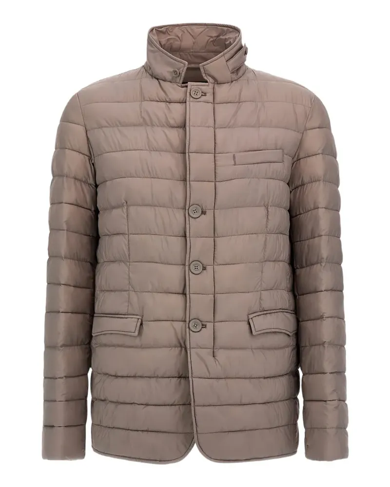Herno Il Giacco quilted jacket - Nude Nude