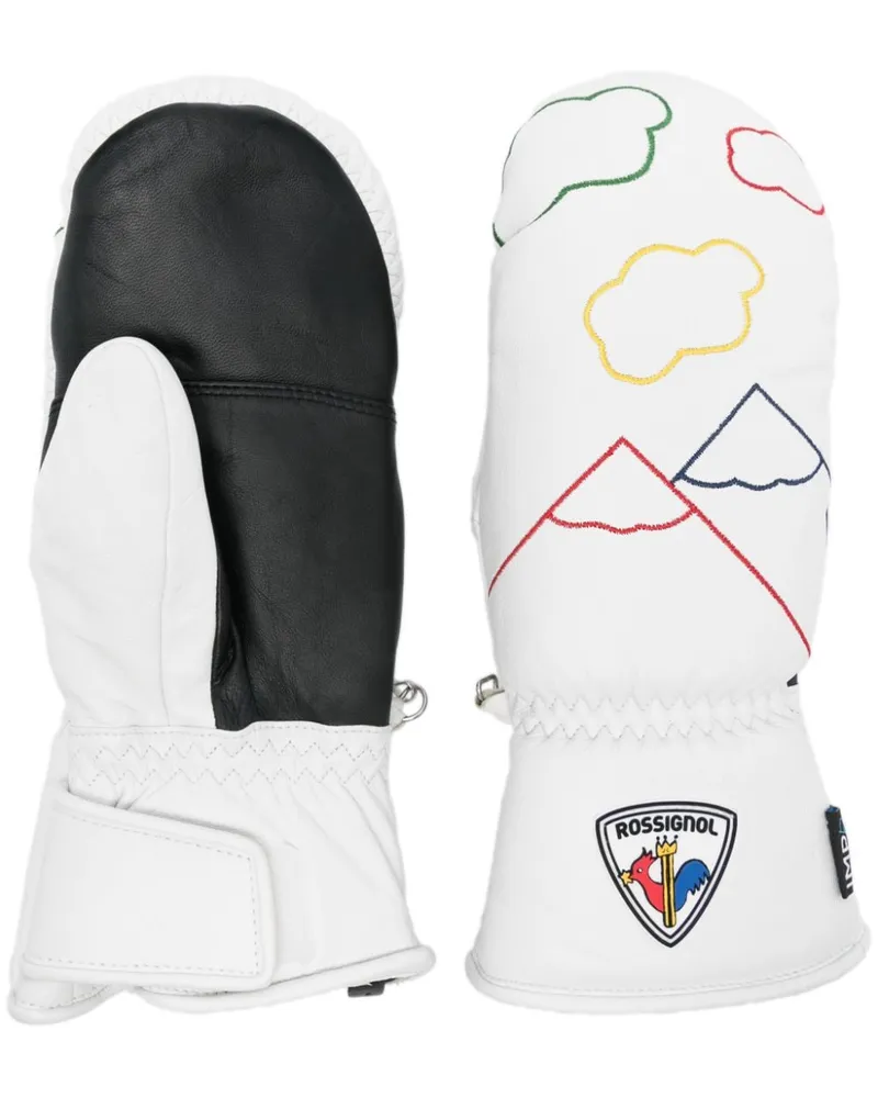 Rossignol x Jean-Charles de Castelbajac Sublim Fäustlinge - Weiß Weiß