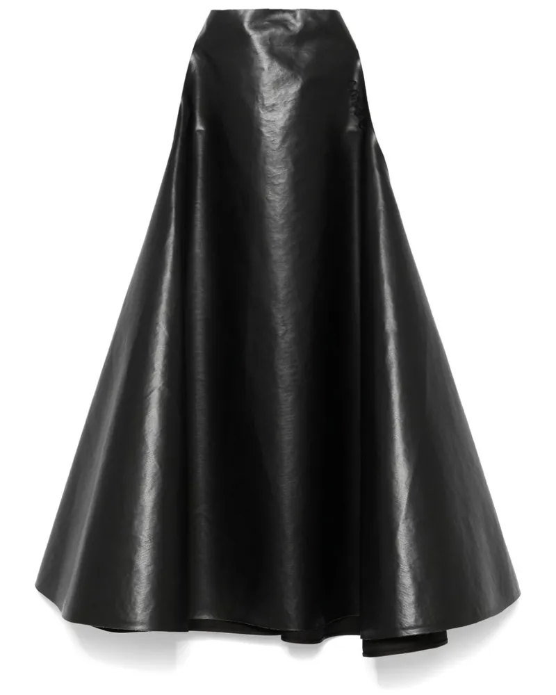 Marni Minikleid mit Trapezform - Braun Braun