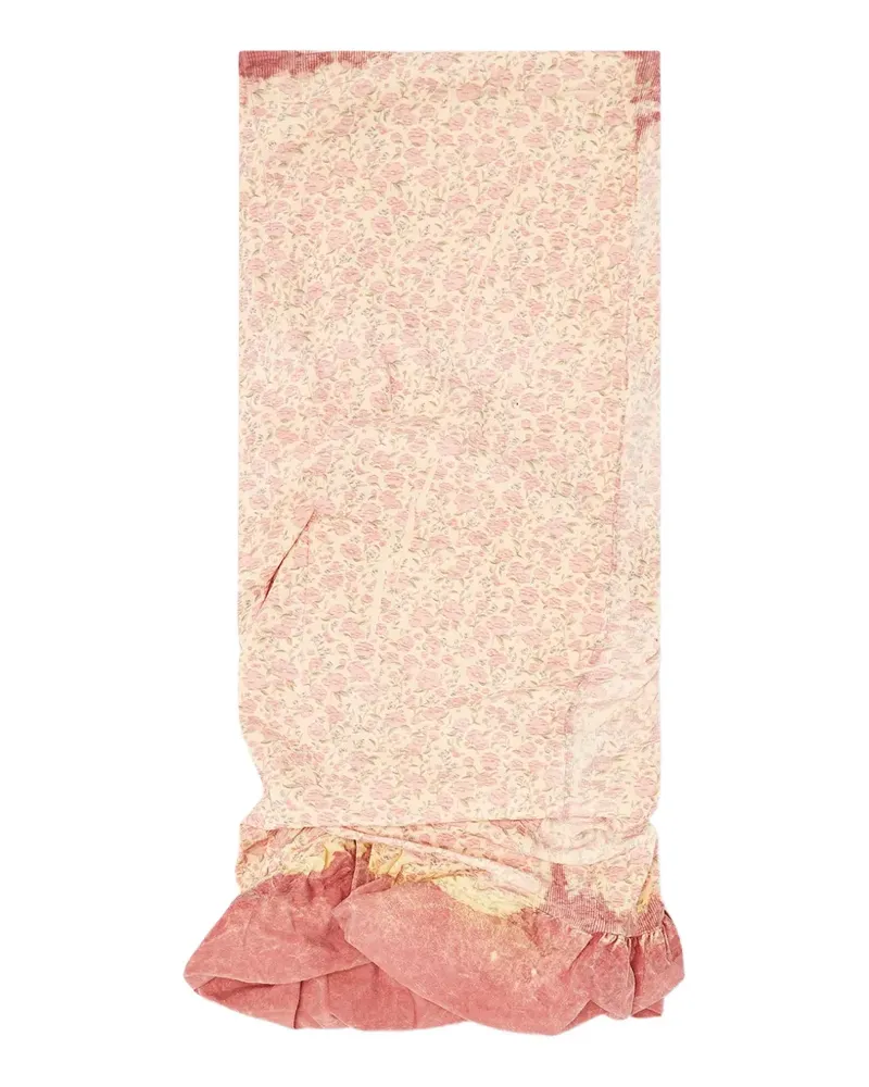 Diesel Gerüschter O-Pale Rock - Rosa Rosa