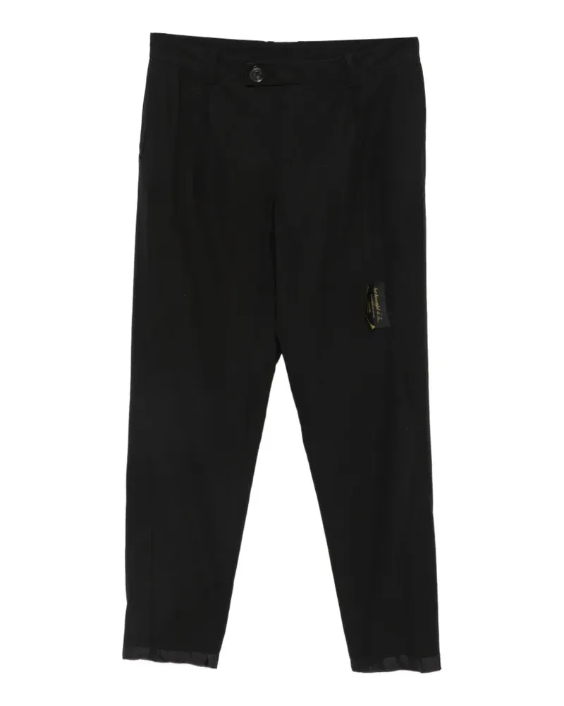 Undercover button-up trousers - Schwarz Schwarz