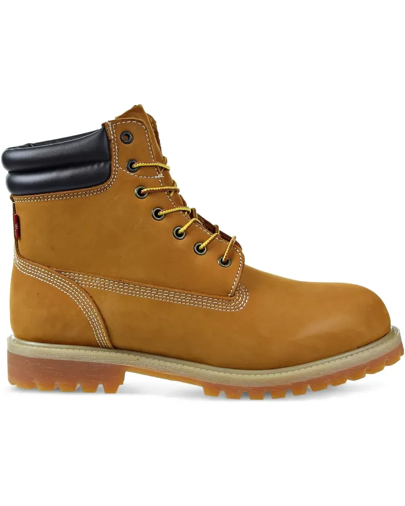 Levi's Harrison Engineer Schnürstiefel - Nude Nude