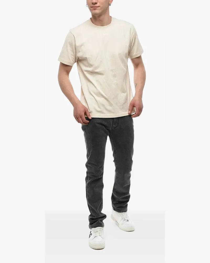 OFF-WHITE straight-leg jeans - Schwarz Schwarz