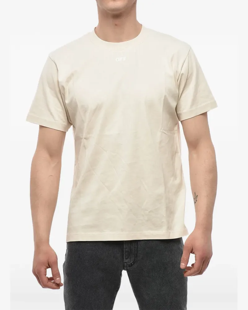 OFF-WHITE Jeans mit geradem Bein - Schwarz Schwarz