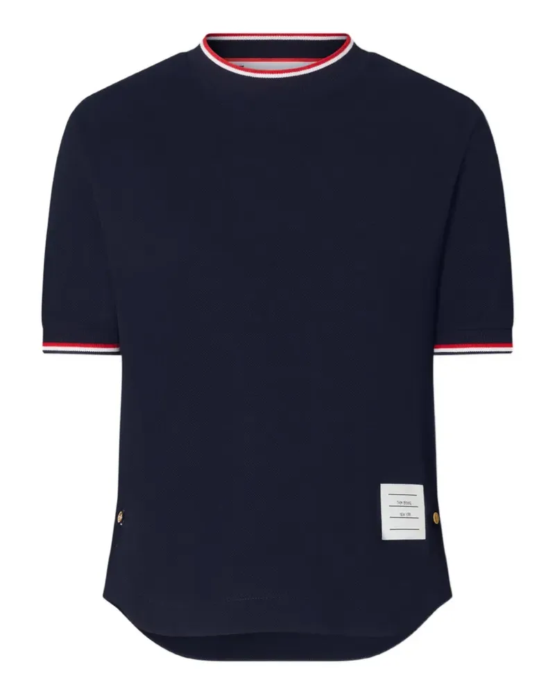 Thom Browne short-sleeve T-shirt - Blau Blau