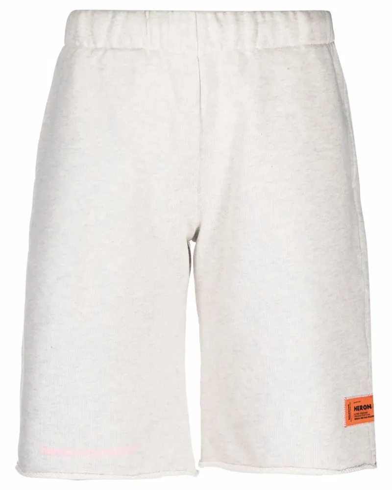 Heron Preston Knielange Shorts - Grau Grau