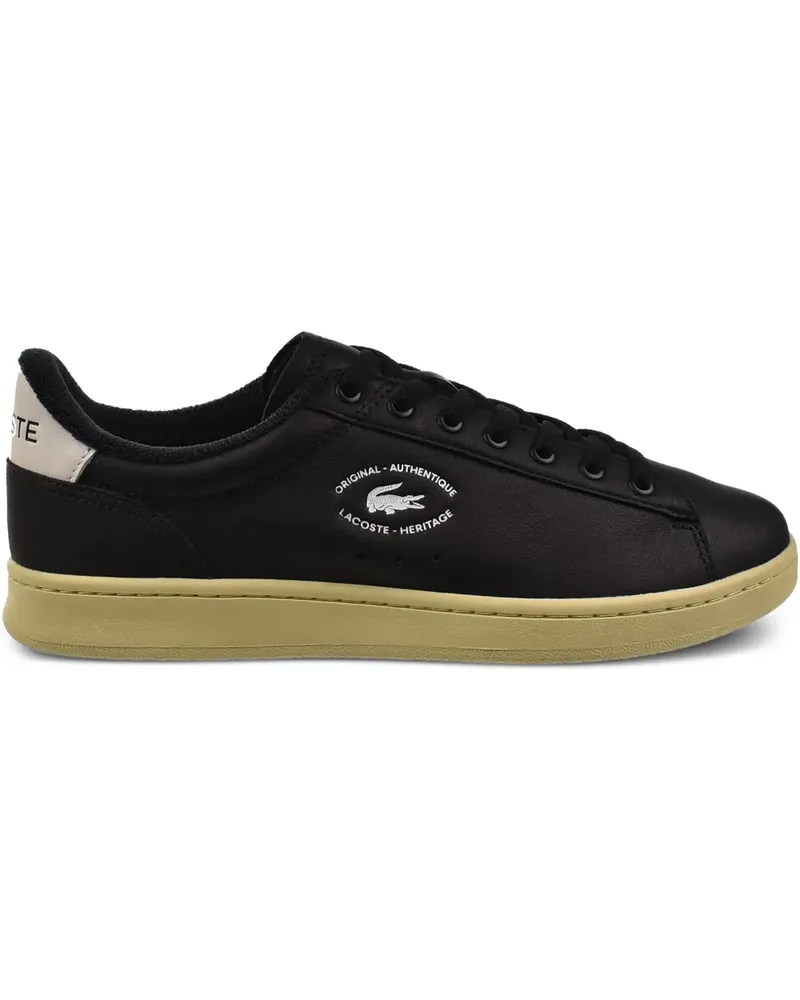 Lacoste Carnaby Sneakers - Schwarz Schwarz