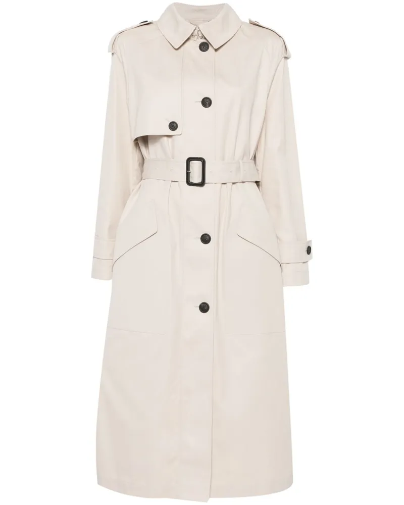 Mackage Akili Trenchcoat Nude