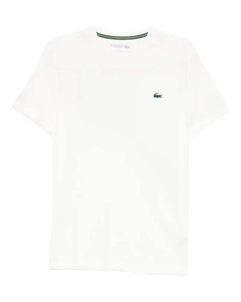 Lacoste Klassisches T-Shirt - Weiß Weiß