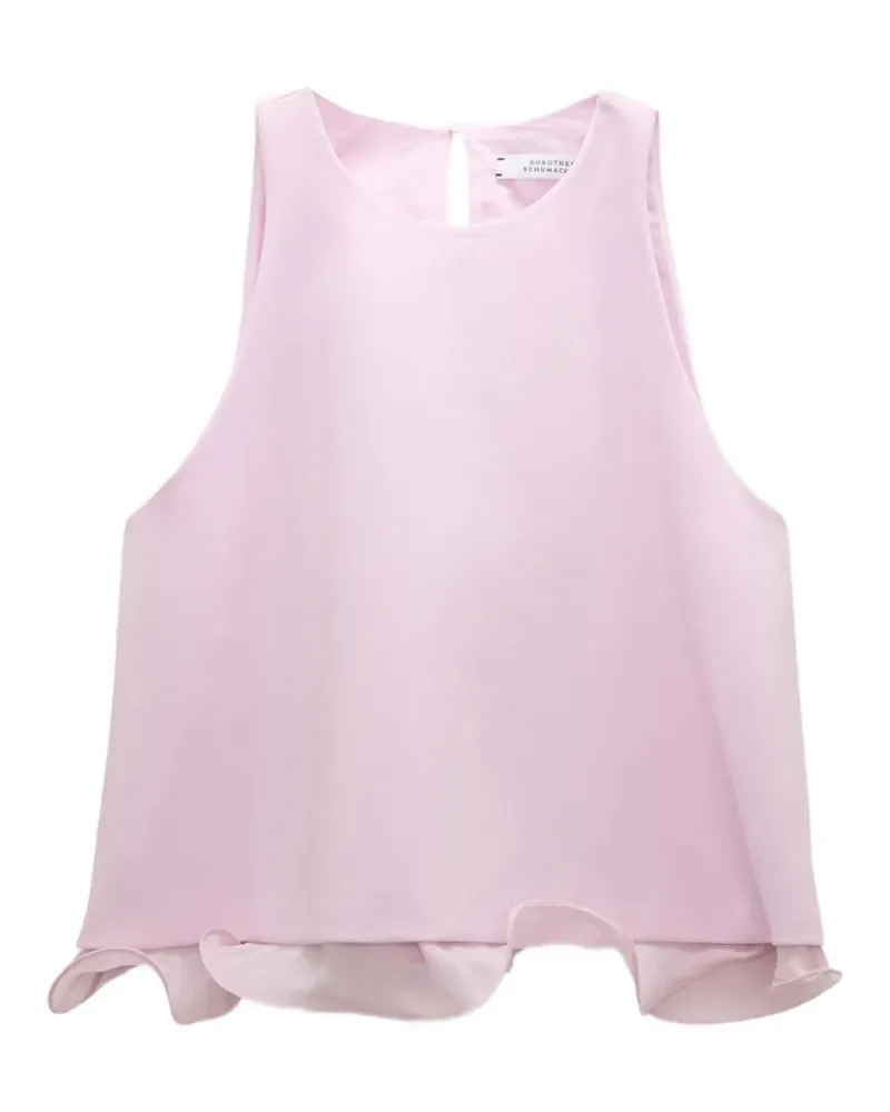Dorothee Schumacher Emotional Essence sleveless top - Rosa Rosa