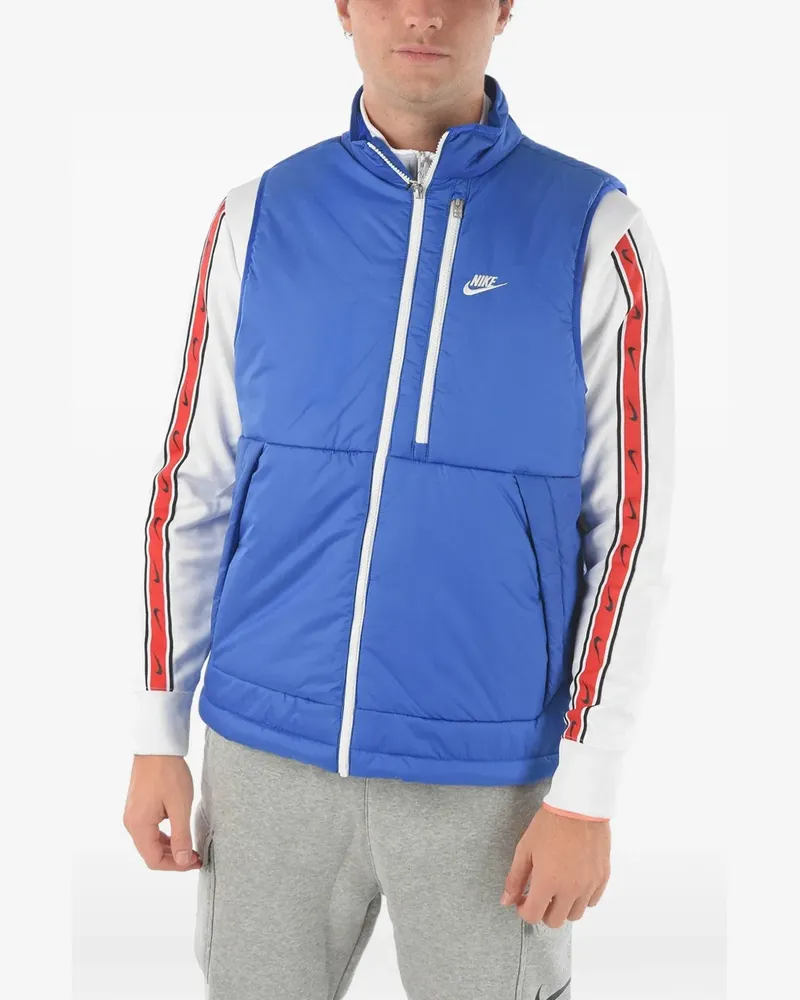 Nike Wattierte Therma-FIT Weste - Blau Blau