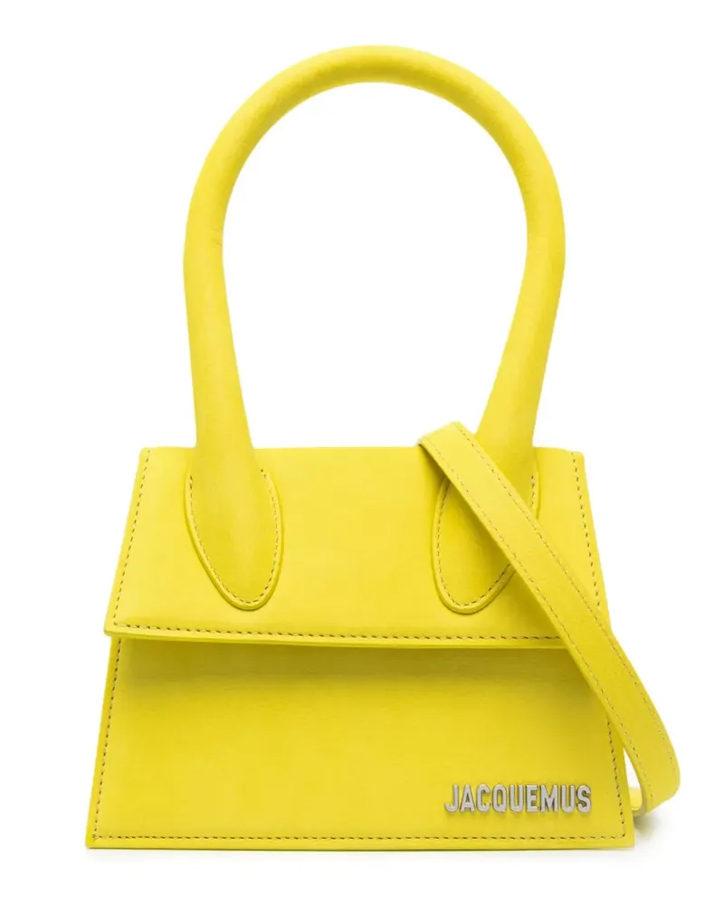 Jacquemus Le Chiquito Moyen Handtasche - Gelb Gelb