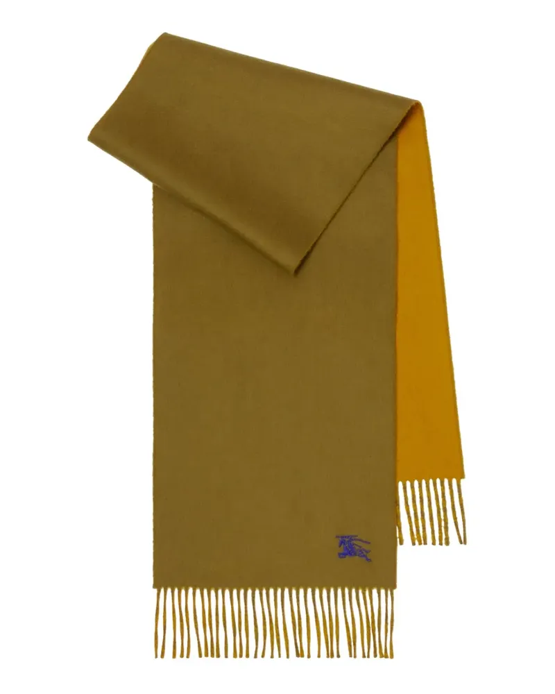Burberry Schal aus Kaschmir - Grün Grün