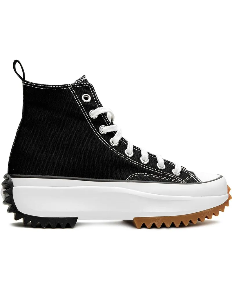 Converse Rum Star Hike' Sneakers - Schwarz Schwarz